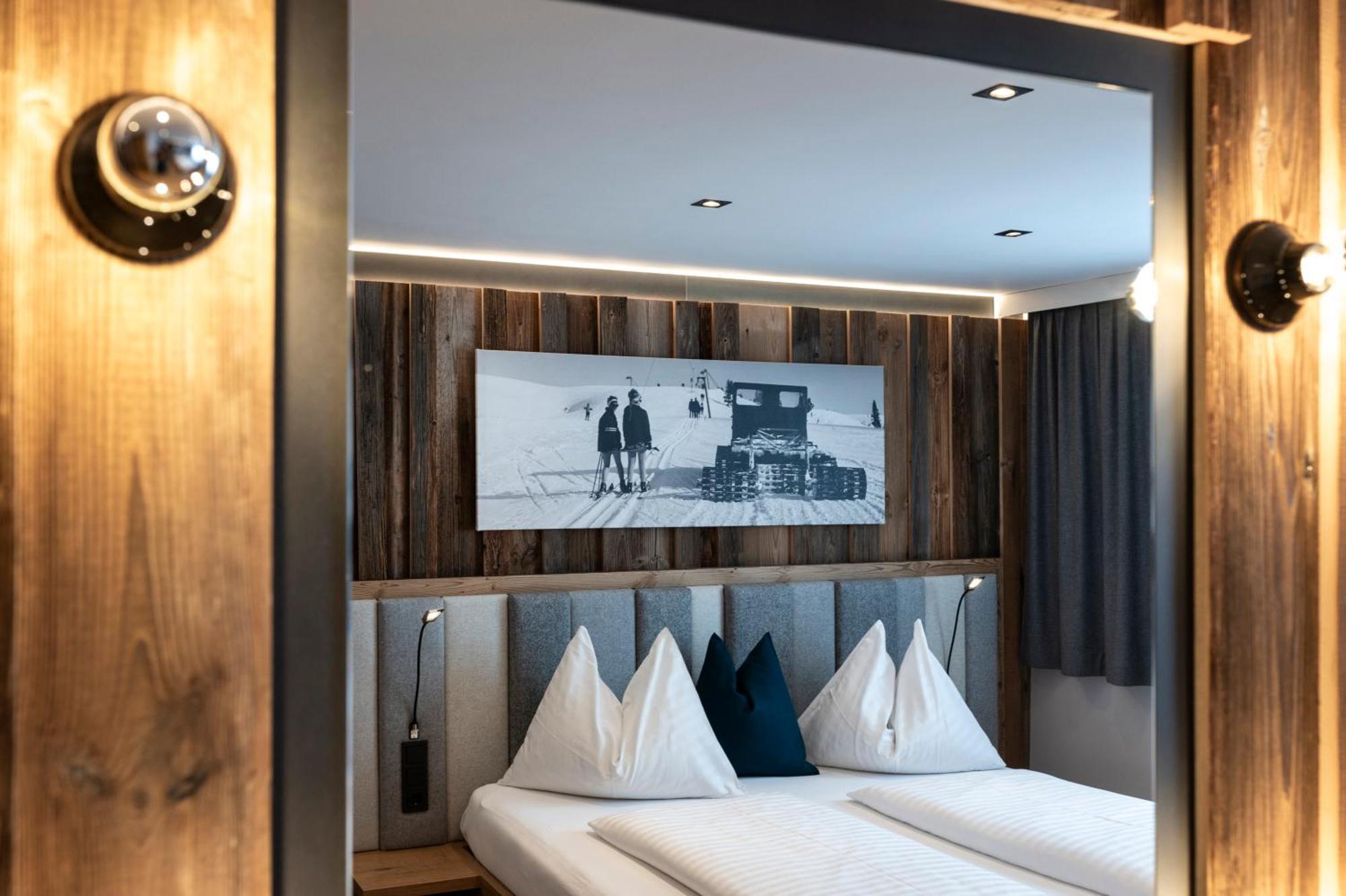 Austria Alpinhotel Ski In Ski Out An Der Edelweissbahn Obertauern Esterno foto