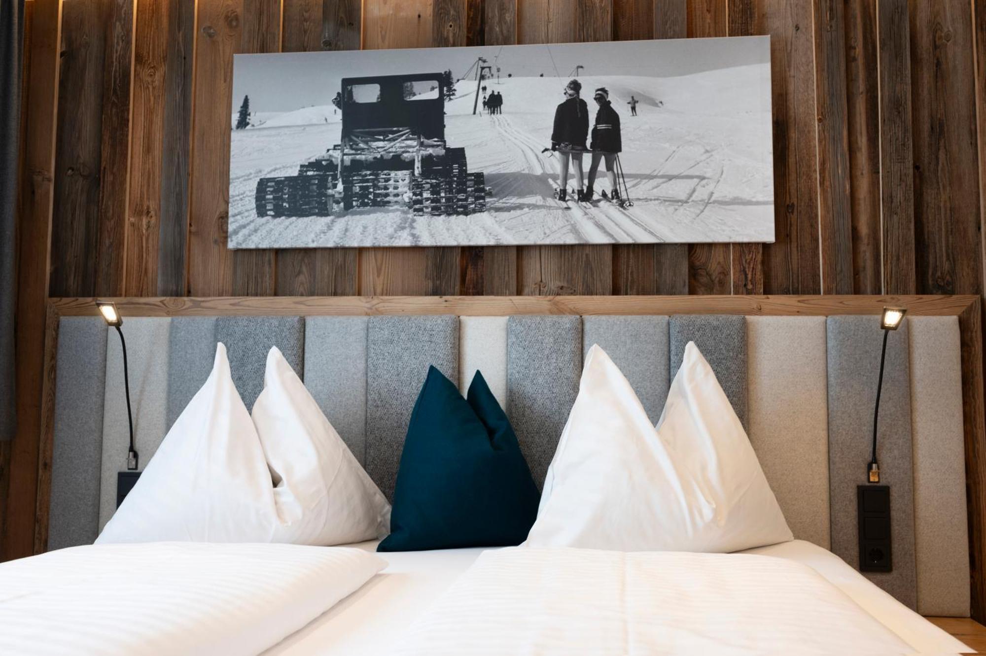 Austria Alpinhotel Ski In Ski Out An Der Edelweissbahn Obertauern Esterno foto