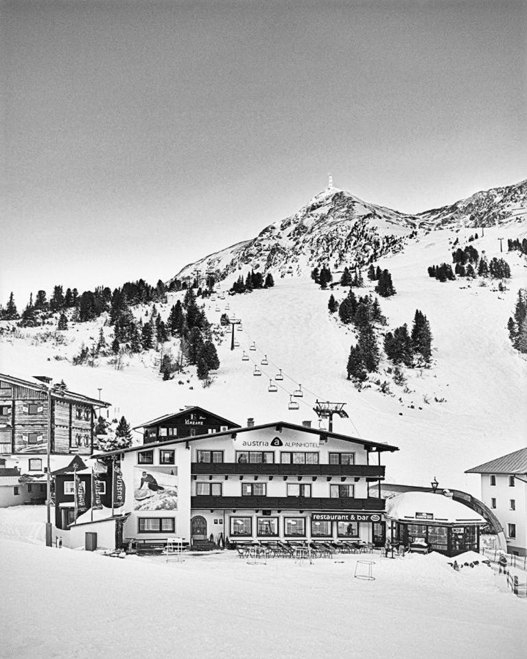 Austria Alpinhotel Ski In Ski Out An Der Edelweissbahn Obertauern Esterno foto
