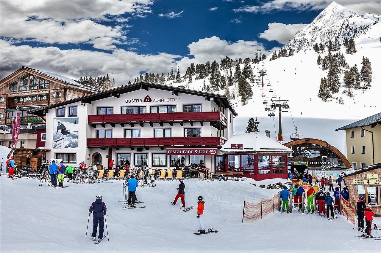 Austria Alpinhotel Ski In Ski Out An Der Edelweissbahn Obertauern Esterno foto